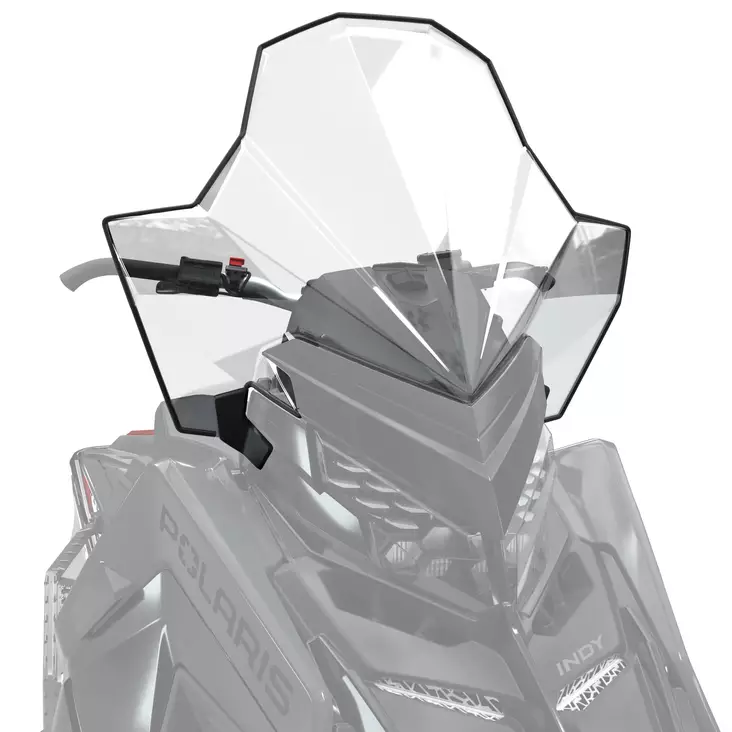 K-WINDSHIELD XTALL CLEAR - Moottorikelkan Tuulilasit - 47944 - 1