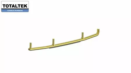 Ohjainrauta, Pari - Totaltek Moottorikelkan ohjainraudat - 64 - 1