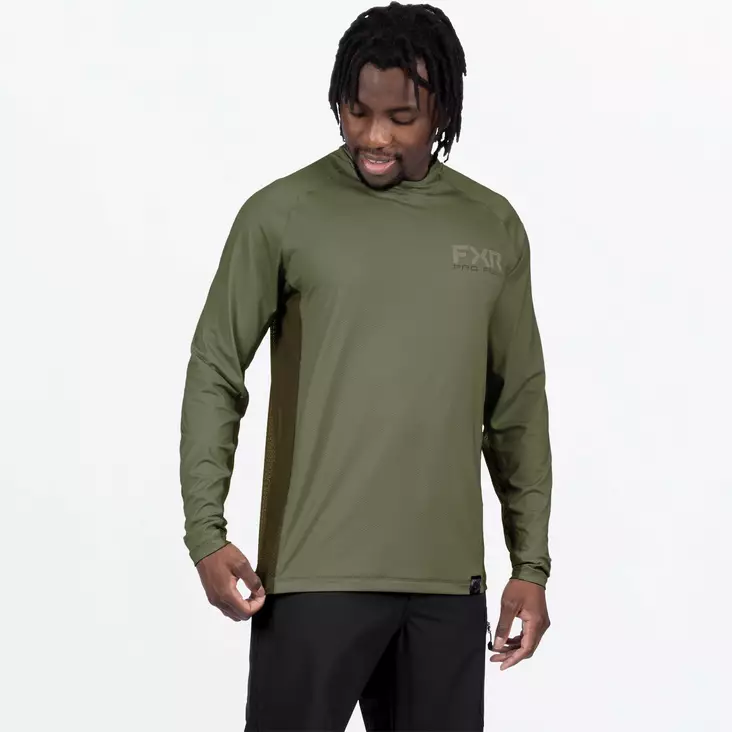 Men's Derby Air UPF Longsleeve - T-paidat & Paidat - 880 - 1