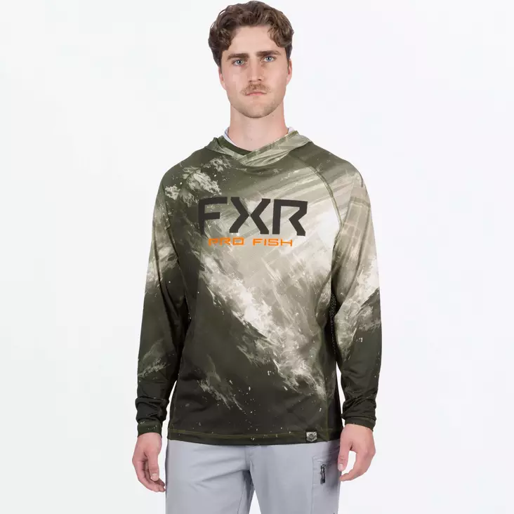 Men's Derby Swell Air UPF Pullover Hoodie - Hupparit & Fleece - 902 - 1