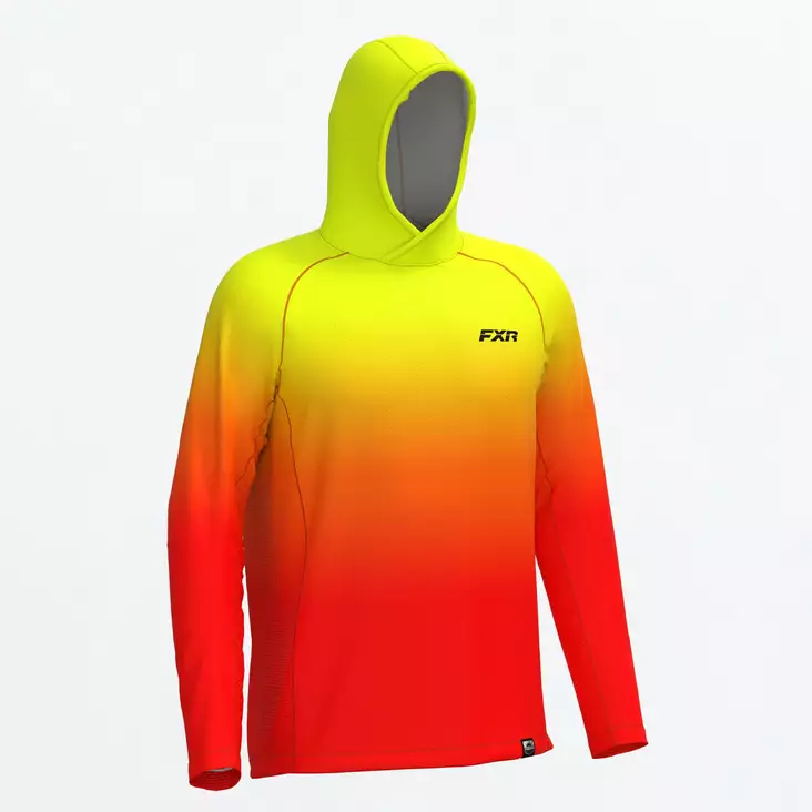 Men's Rush Air UPF Pullover Hoodie - Hupparit & Fleece - 1194 - 1