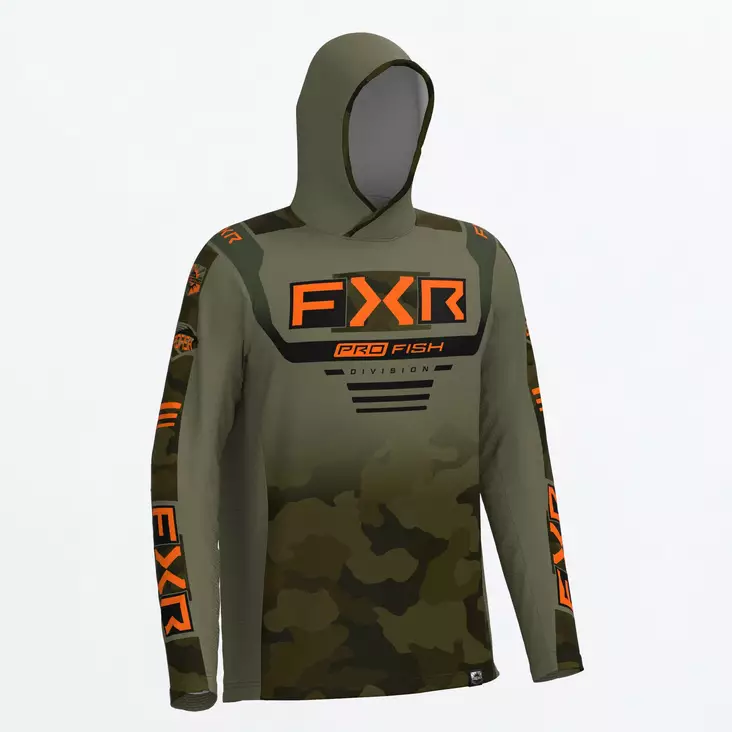 Men's Tournament Air UPF Pullover Hoodie - Hupparit & Fleece - 840 - 1