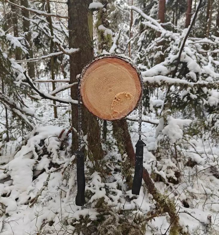NEXT Käsisaha Chain Pocket Saw Musta - Retkeilytuotteet - 17144 - 1