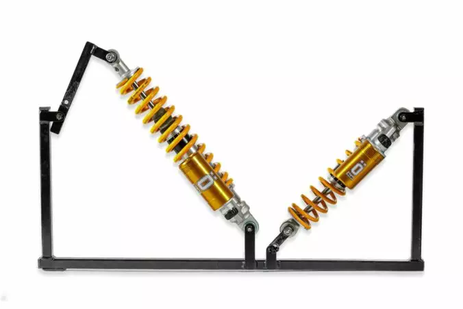 Öhlins 46PR1C1 WX Center - Moottorikelkan Jousitus - 2664 - 1