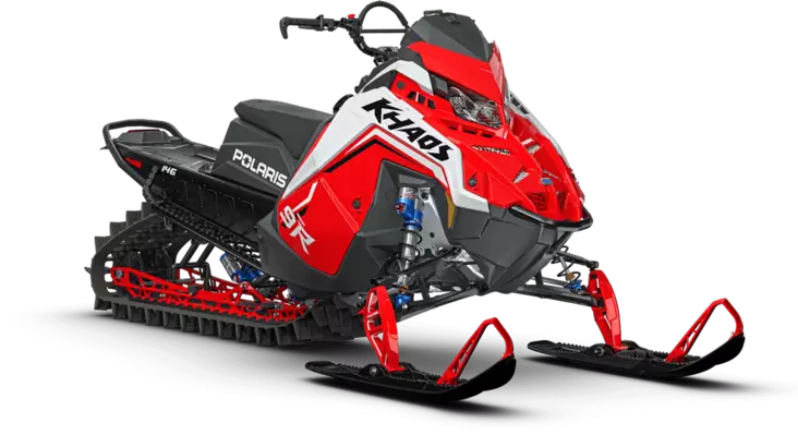 POLARIS 9R RMK KHAOS 146 * Black - Polaris moottorikelkat 2027 - 2604 - 1