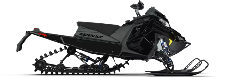 POLARIS 9R SB ASSAULT 146 * Black - Polaris Moottorikelkat - 2594 - 1