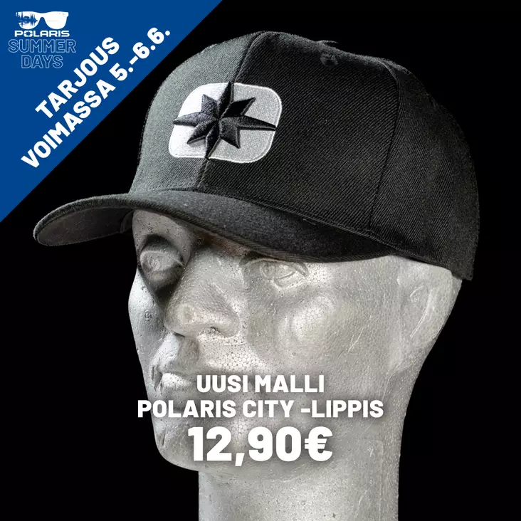 Polaris city lippis - Kypärähuput & päähineet - 2654 - 1