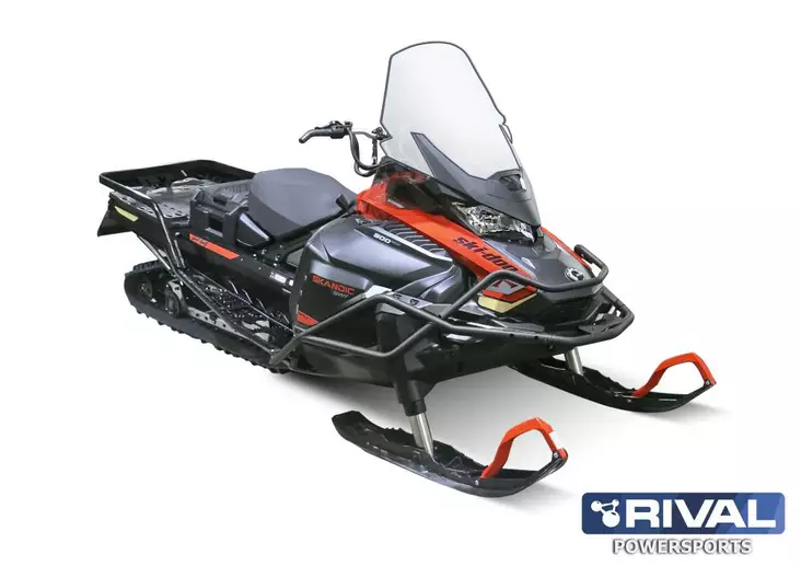 Rival Etupuskuri Ski-Doo Skandic SWT (Gen4 Wide 24") + Asen.sarja - Etupuskurit - 17384 - 1