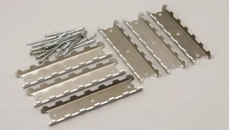 Rox Grip Strips 5" (6kpl) - Astinlaudat ja tarvikkeet - 16634 - 1