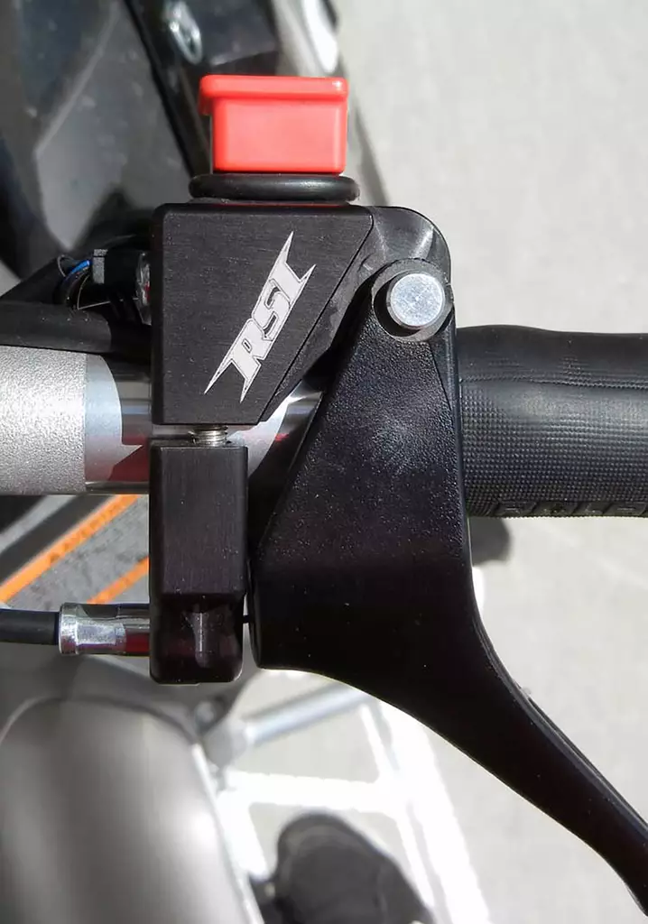 RSI Billet kaasukahvarunko Polaris OEM tappokatkaisija - Ohjaustangot - 11554 - 1