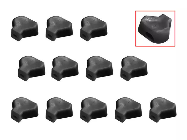 Sno-X Liukunasta teflon Polaris / 12kpl - Variaattoreiden korjaussarjat - 4664 - 1
