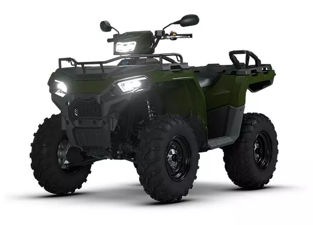 Sportsman 570 EPS - Sage Green (T3b) - Polaris Mönkijät 2026 - 2634 - 1