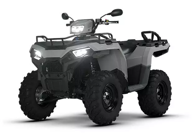 Sportsman 570 - Ghost Gray (T3b) - Polaris Mönkijät 2026 - 2624 - 1