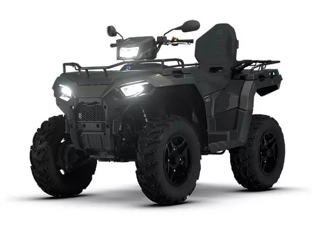 Sportsman Touring 570 EPS SP - Heavy Metal Gloss (T3b) - Polaris Mönkijät 2026 - 2614 - 1