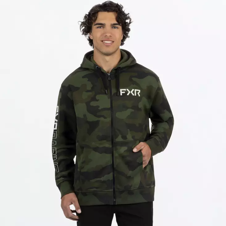 Clutch Cotton Zip Hoodie - Hupparit & Fleece - 877 - 1