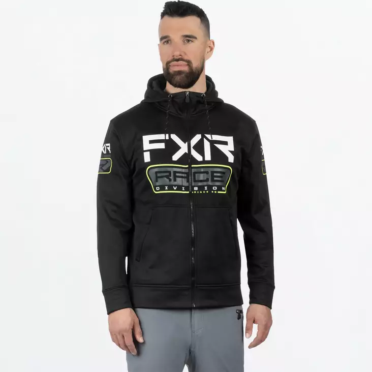 Race Div Tech Hoodie - Hupparit & Fleece - 419 - 1