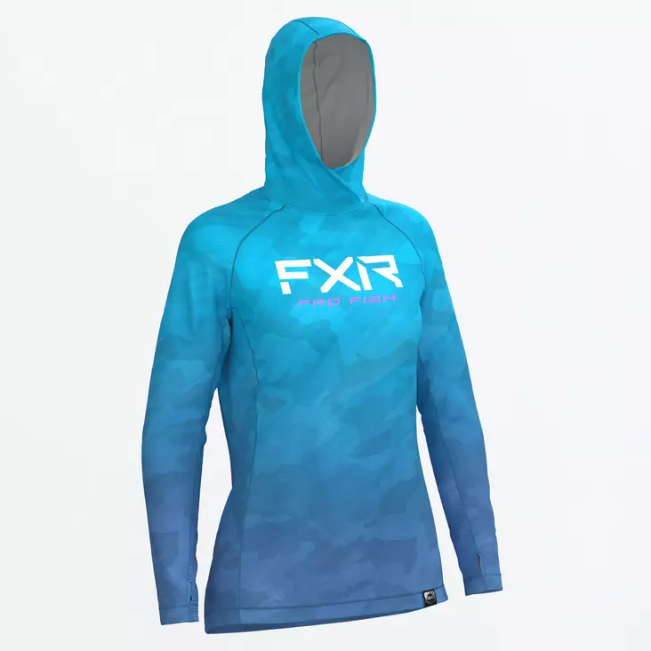 Women's Derby Air UPF Pullover Hoodie - Naiste Hupparit & Fleece - 319 - 1