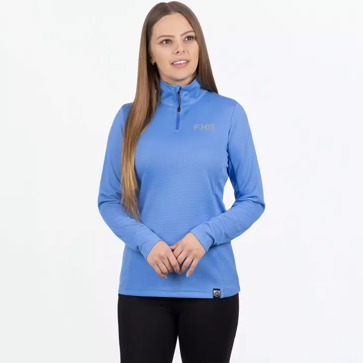 Women's Pilot UPF 1/4 Zip Longsleeve - Naisten paidat - 1187 - 1