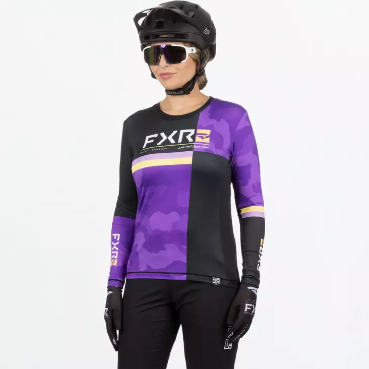 Women's ProFlex UPF Longsleeve - Naisten paidat - 1049 - 1