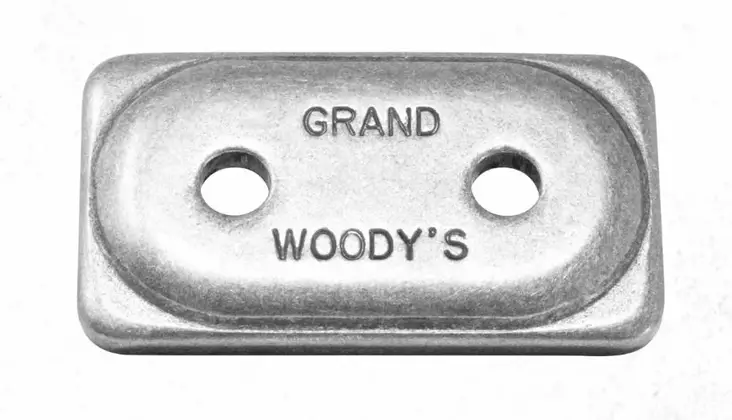 Woodys Tupla Prikka 12kpl Grand Digger Alumiini - Nastat - 4314 - 1