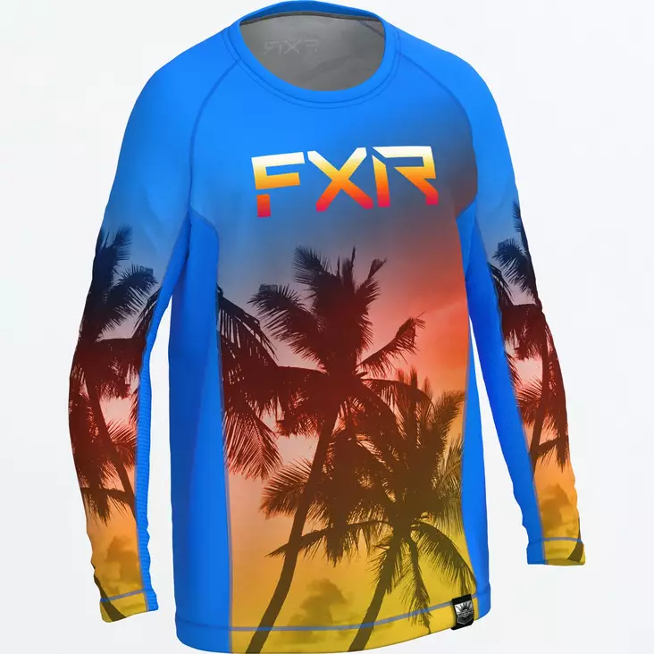 Youth Attack UPF Longsleeve - Pitkähihaiset paidat - 306 - 1
