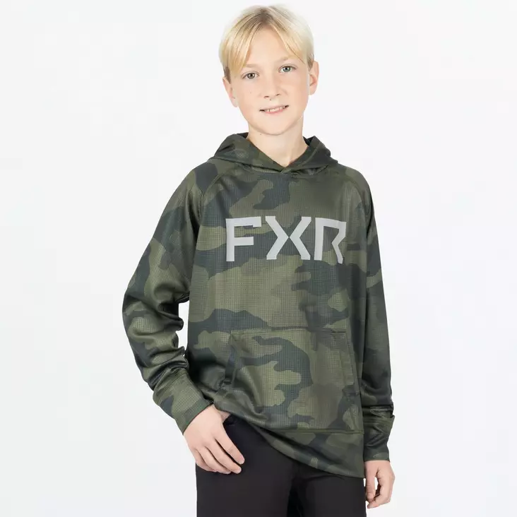 Youth Pilot UPF Pullover Hoodie - Lasten Hupparit & Fleece - 1160 - 1