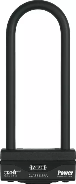ABUS U-lukko Granit Power XPlus 58/140HBIII260 - U-Lukot - 4484 - 1