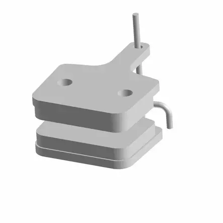 BRAKE PAD - Moottorikelkan varaosat - 164 - 1