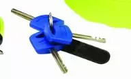 Extranyckel OXFORD Passar HDBarrierTitaaniJunior - Lukko tarvikkeet - 17154 - 1