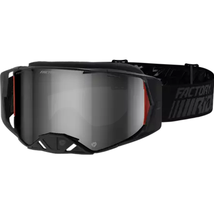 Factory Ride Snow Goggle 22-Obsidian-OS - Ajolasit & Tarvikkeet - 2134 - 1