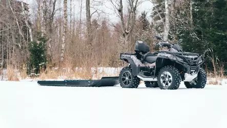 Iron Baltic Pulkka/vetolevy - Mönkijän Yleisvarusteet - 2644 - 1