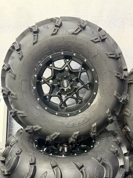 ITP MUDLITE 28" & ITP HURRICANE 12" RENGASSARJA - Mönkijän lisävarusteet & tarvikkeet - 2674 - 1