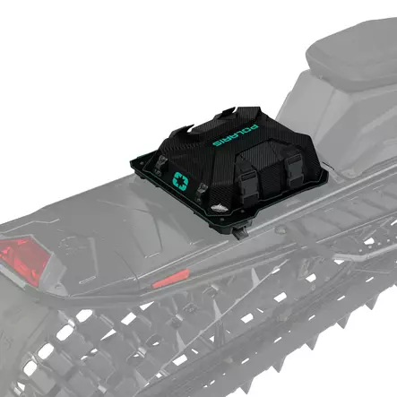 K-BAG 16 MTN CF RADGRN - Moottorikelkan Lock & Ride Laukut - 84 - 1