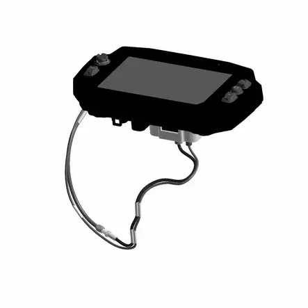 K-DISPLAY-DIG 7 - Moottorikelkan Sähköosat - 24 - 1