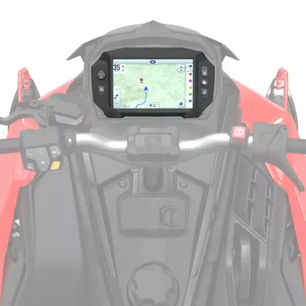 K-DISPLAY-DIG 7 - Moottorikelkan Sähköosat - 24 - 1