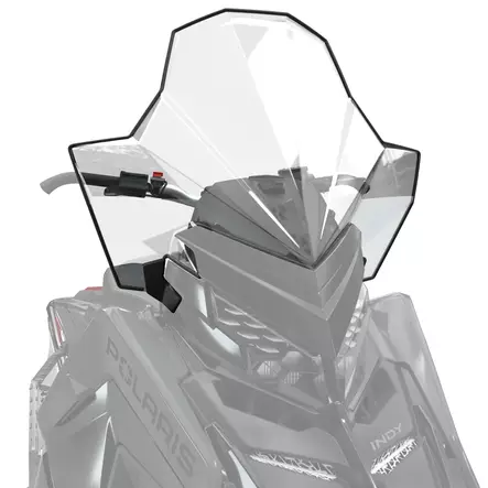 K-WINDSHIELD XTALL CLEAR - Moottorikelkan Tuulilasit - 47944 - 1