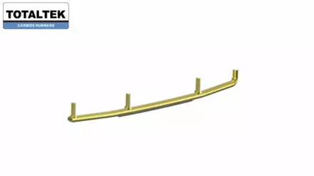 Ohjainrauta, Pari - Totaltek Moottorikelkan ohjainraudat - 64 - 1