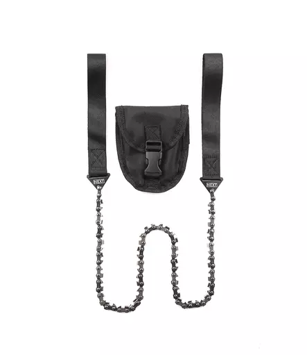 NEXT Käsisaha Chain Pocket Saw Musta - Retkeilytuotteet - 17144 - 1