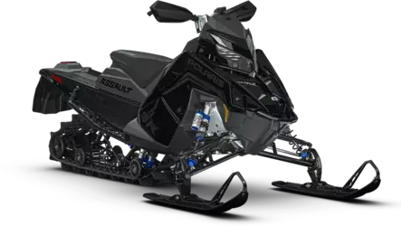 POLARIS 9R SB ASSAULT 146 * Black - Polaris Moottorikelkat - 2594 - 1