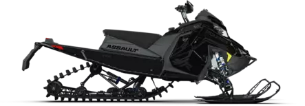 POLARIS 9R SB ASSAULT 146 * Black - Polaris Moottorikelkat - 2594 - 1