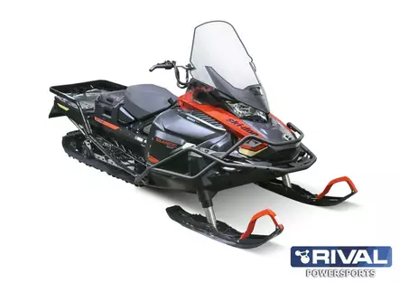 Rival Etupuskuri Ski-Doo Skandic SWT (Gen4 Wide 24") + Asen.sarja - Etupuskurit - 17384 - 1