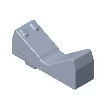 RMK RUBBER SKI STOP - Moottorikelkan Ohjaus - 44 - 1