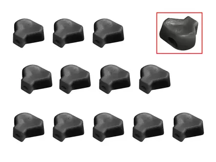 Sno-X Liukunasta teflon Polaris / 12kpl - Variaattoreiden korjaussarjat - 4664 - 1