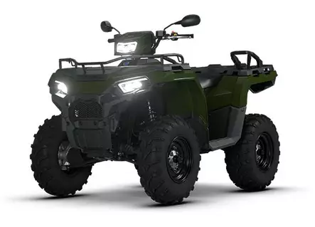 Sportsman 570 EPS - Sage Green (T3b) - Polaris Mönkijät 2026 - 2634 - 1