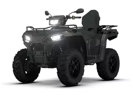 Sportsman Touring 570 EPS SP - Heavy Metal Gloss (T3b) - Polaris Mönkijät 2026 - 2614 - 1