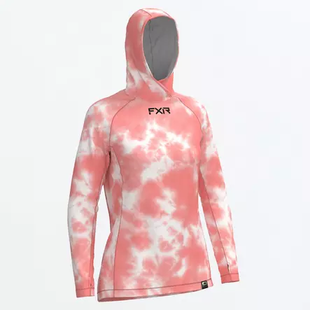 Women's Rush Air UPF Pullover Hoodie - Naiste Hupparit & Fleece - 1003 - 1