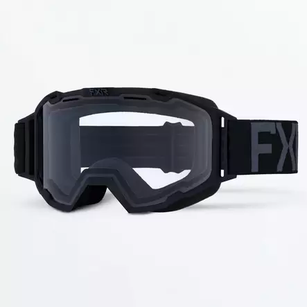 Yth Maverick Clear Goggle 25-Black Ops-OS - Ajolasit & Tarvikkeet - 1824 - 1