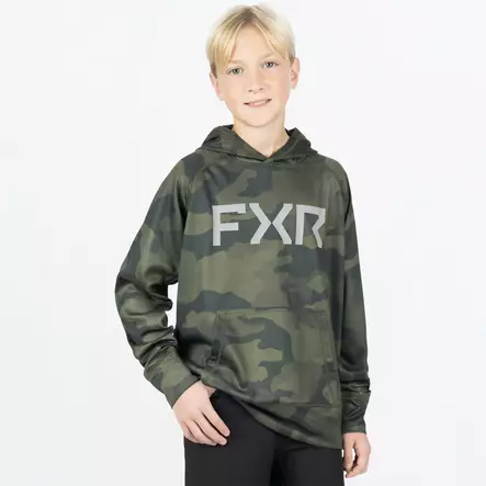 Youth Pilot UPF Pullover Hoodie - Lasten Hupparit & Fleece - 1160 - 1