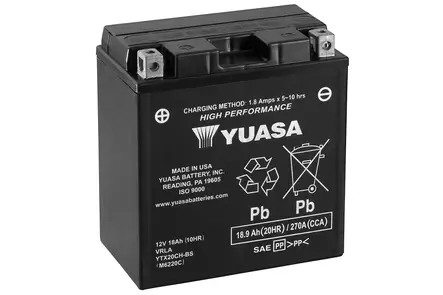 Yuasa akku, YTX20CH-BS (cp) - Akut & Akkutesterit - 51334 - 1