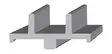 C&A PRO Sukset MTX Valkoinen - Sukset - 18264 - 1